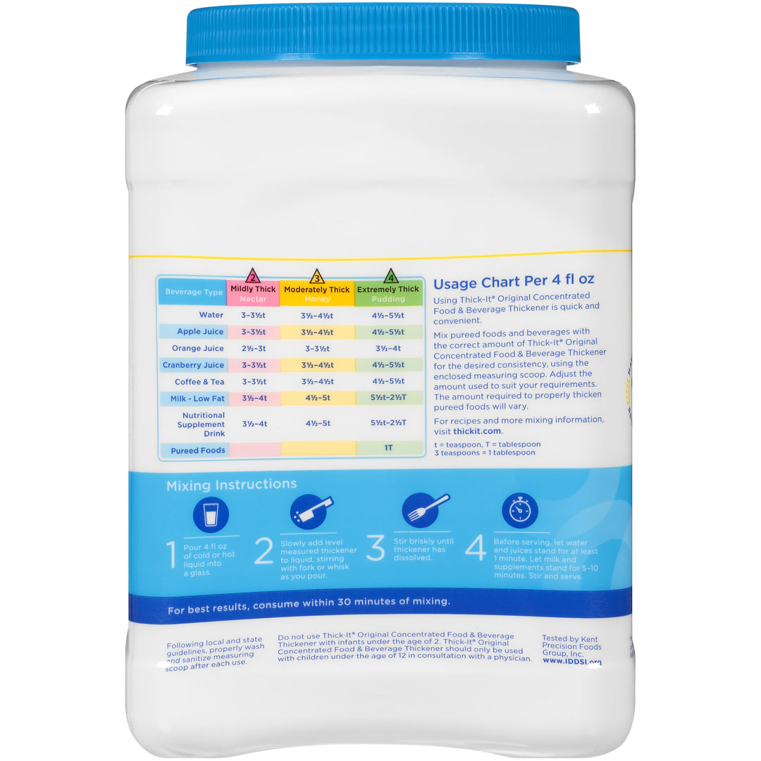 Thick-It 2 Food Thickener-36 oz.-6/Case