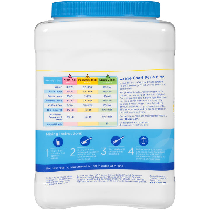 Thick-It 2 Food Thickener-36 oz.-6/Case