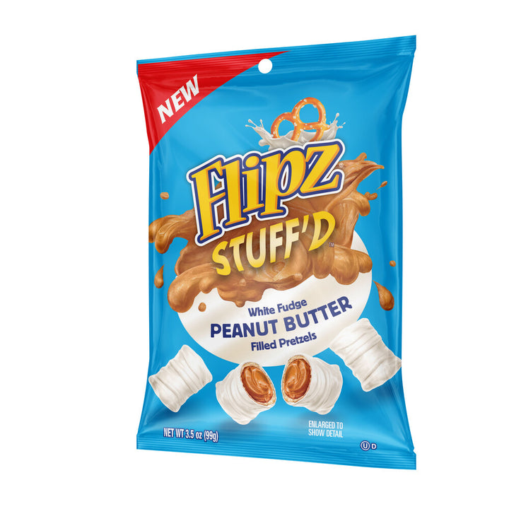 Flipz White Fudge Stuff Pillow-3.5 oz.-6/Case