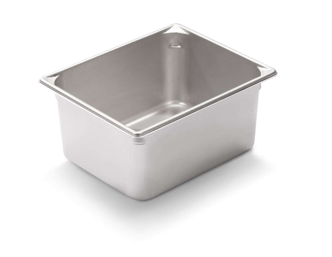 Vollrath 6 Inch Stainless Steel Half Size Steam Table Pan-1 Each