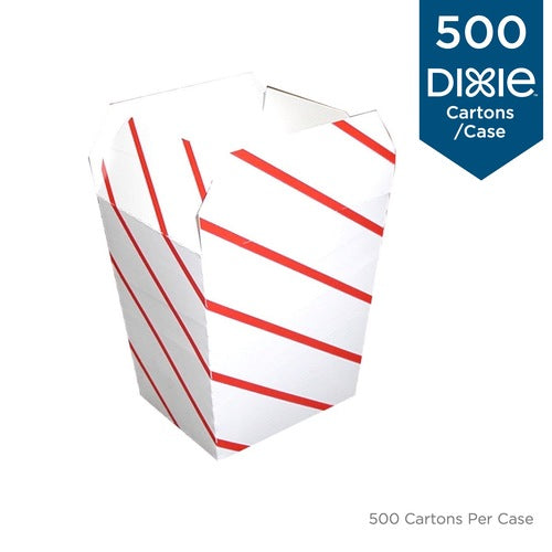Dixie 4 Inch X 3.436 Inch X 4.25 Inch Large Scoop Style Box-500 Count-1/Case