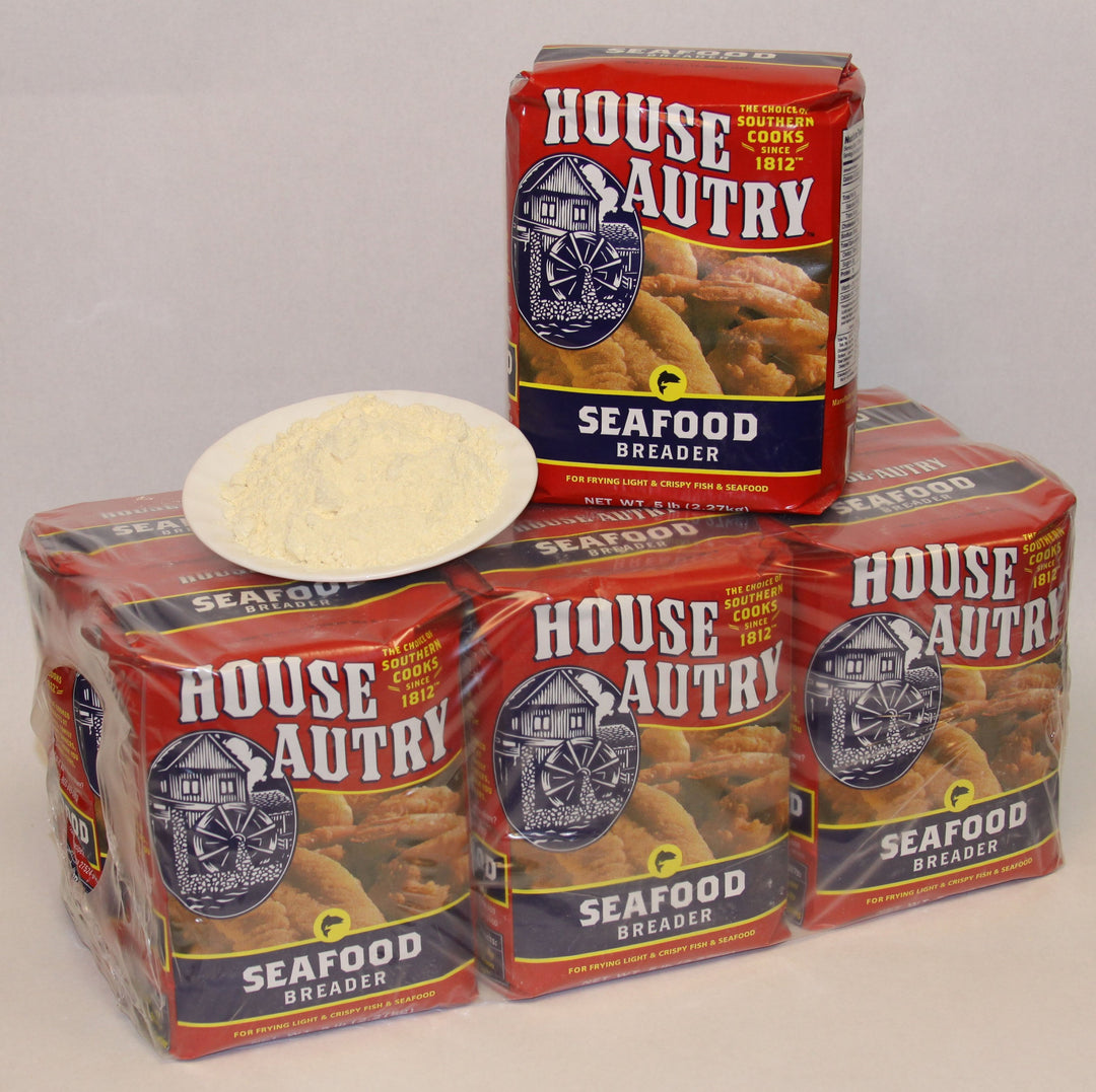 House-Autry Mills Seafood Breader-5 lb.-6/Case