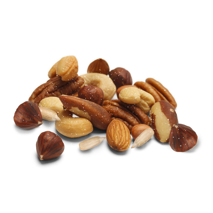Azar Roasted Salted No Peanut Deluxe Nut Mix-2 lb.-3/Case