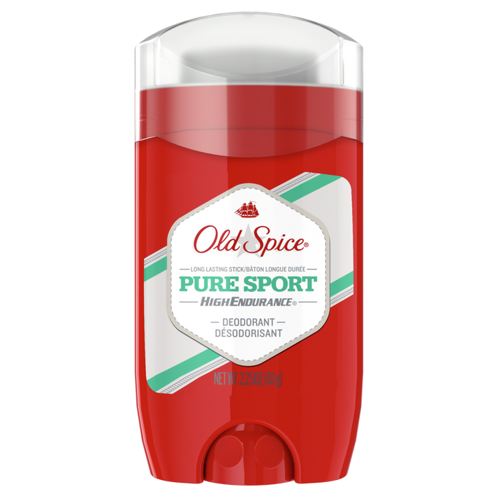 Old Spice 2.25 oz. Pure Sport Deodorant-2.25 oz.-3/Box-4/Case