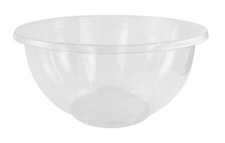 World Centric 32 oz. Ingeo Compostable Clear Salad Bowls-50 Each-12/Case