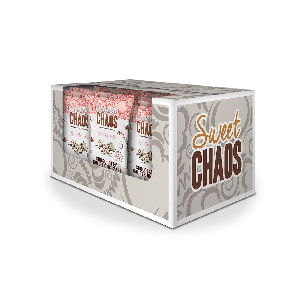 Sweet Chaos Chocolatey Double Drizzle-1.5 oz.-8/Case