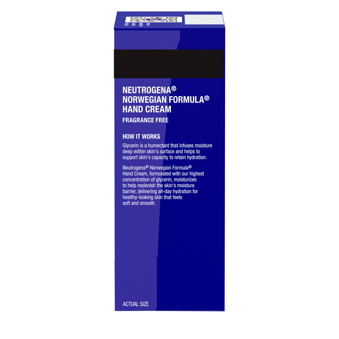 Neutrogena Norwegian Formula Hand Cream Fragrance Free-2 oz.-6/Box-4/Case