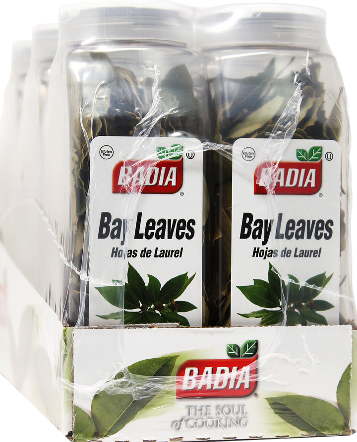 Badia Whole Bay Leaves-1.5 oz.-6/Case