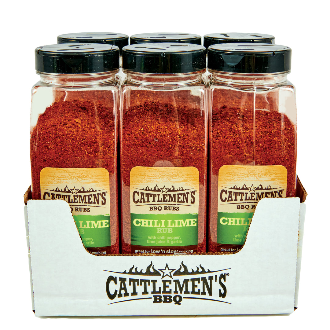 Cattlemen's Cattleman Chili Lime Rub-22.75 oz.-6/Case