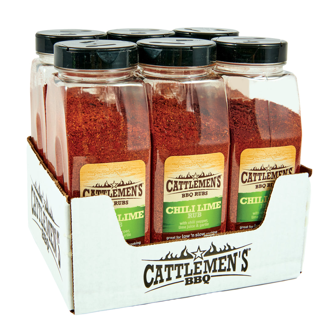 Cattlemen's Cattleman Chili Lime Rub-22.75 oz.-6/Case