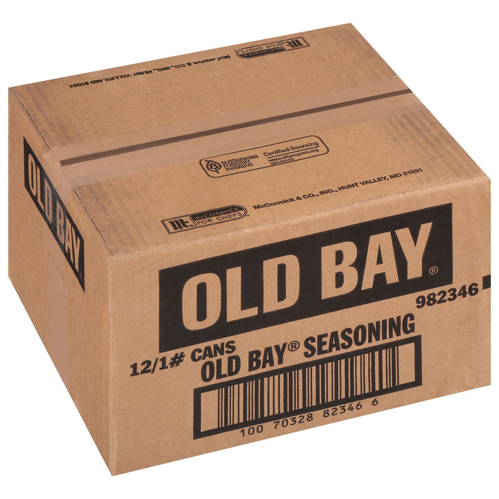 Old Bay No Msg Seasoning-16 oz.-12/Case