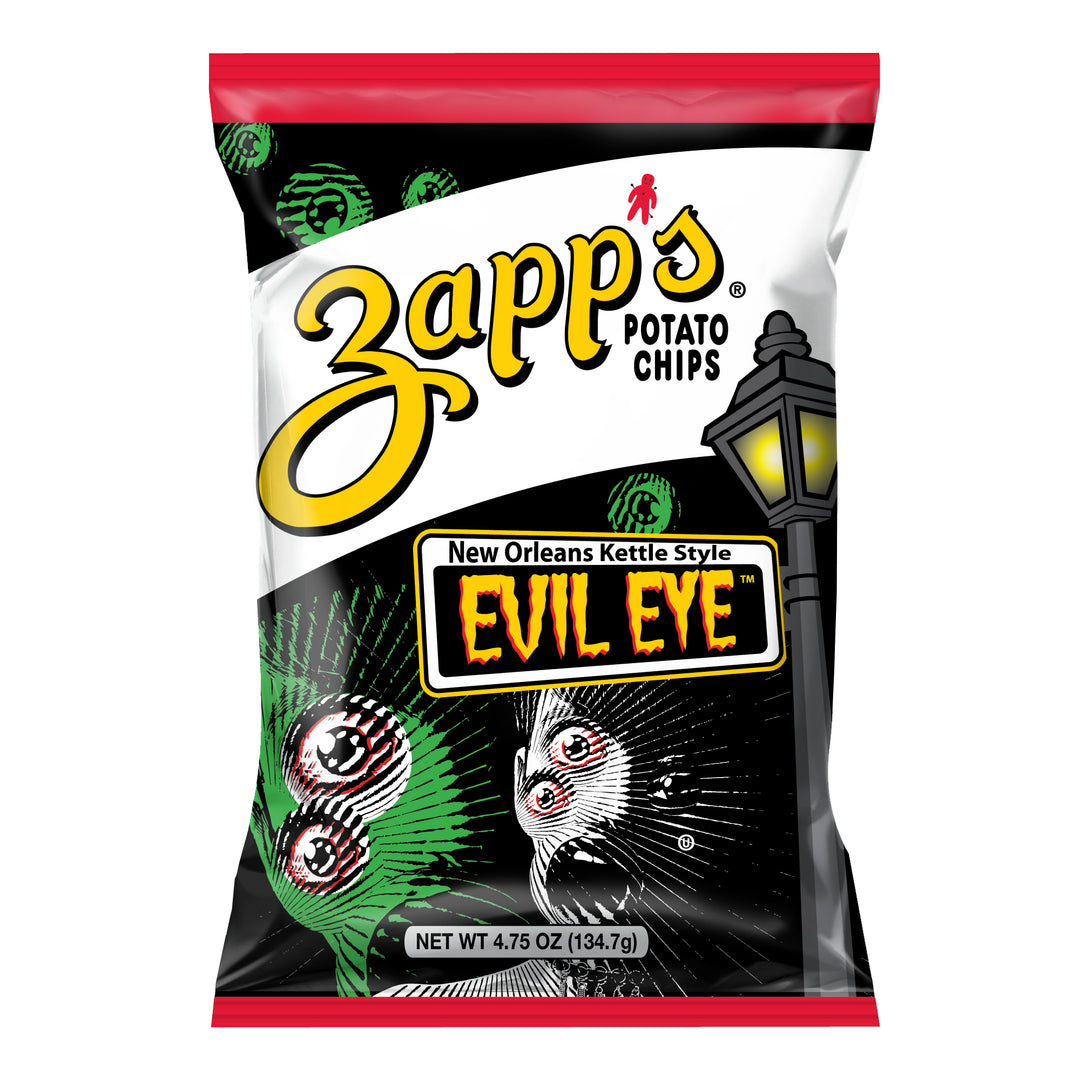Zapps Evil Eye Kettle Chips 12/4.75 Oz.