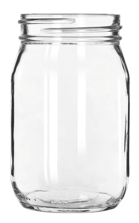 Libbey 16 oz. Drinking Jar-12 Each-1/Case