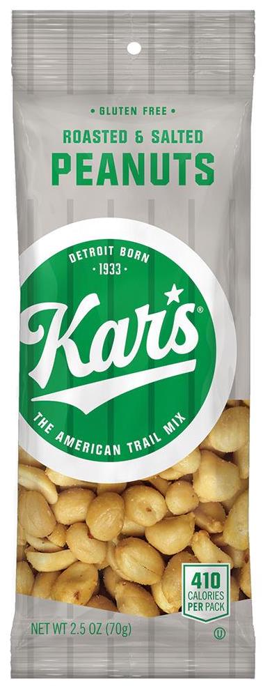 Second Nature Kar's R/S Peanuts 2.5 oz.-2.5 oz.-12/Box-3/Case