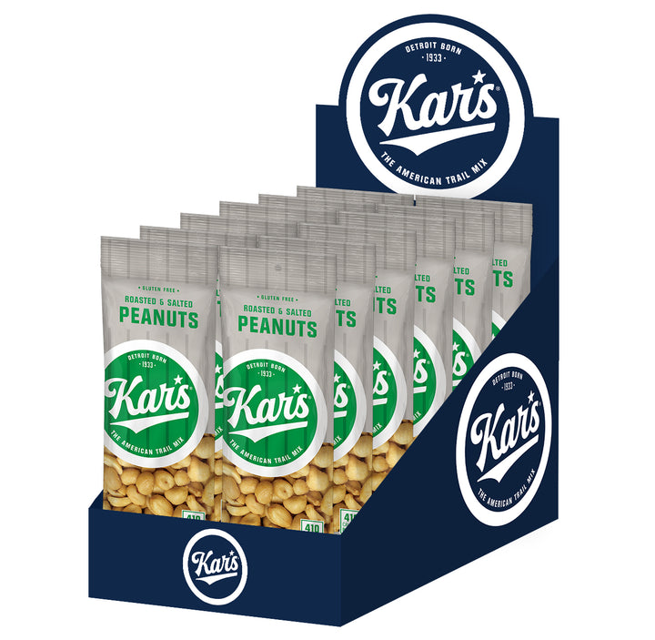 Second Nature Kar's R/S Peanuts 2.5 oz.-2.5 oz.-12/Box-3/Case