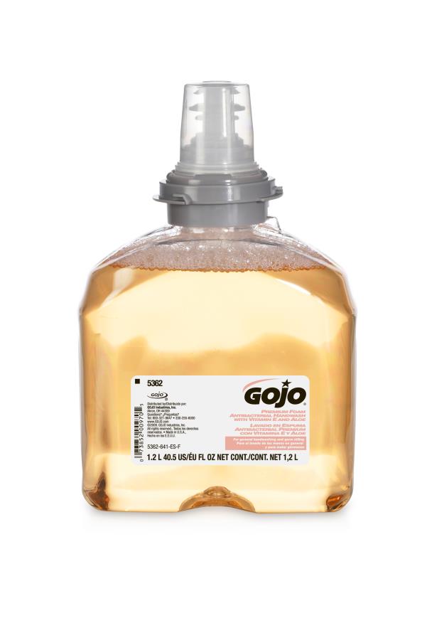 Gojo Premium Antibacterial Foam Handwash Refill-2 Each-1/Case
