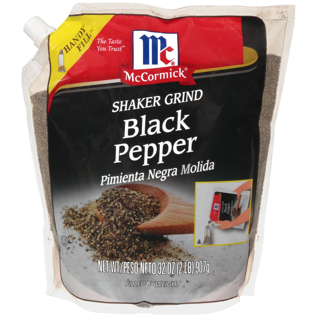 Mccormick Black Pepper Shaker Grind-2 lb.-8/Case