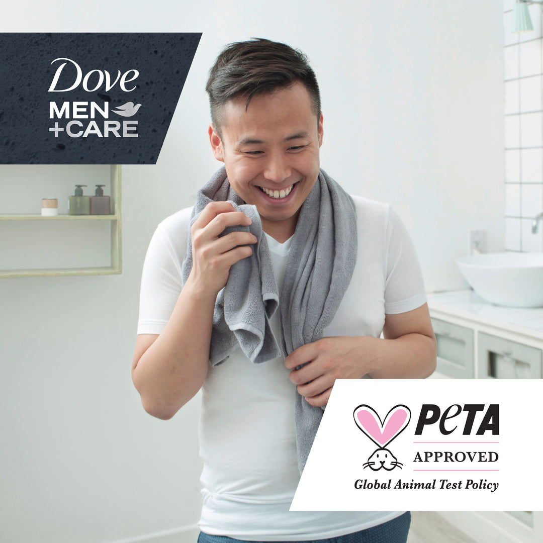 Dove Men+Care Invisible Solid Clean Comfort Deodorant Bar-2.7 oz.-6/Box-2/Case