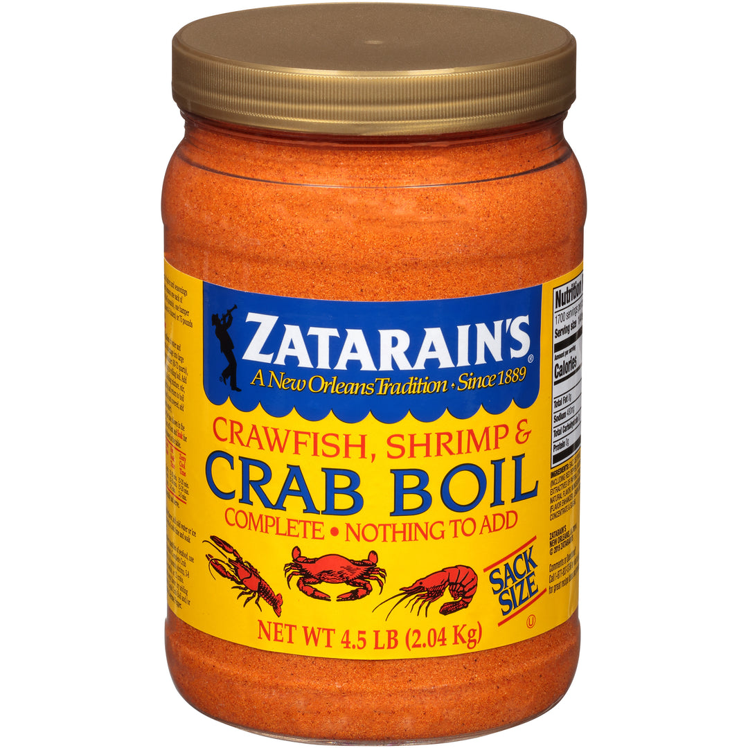 Zatarains Preseasoned Crab Boil-73 oz.-6/Case