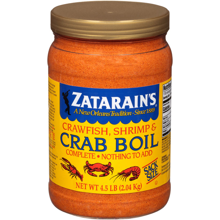 Zatarains Preseasoned Crab Boil-73 oz.-6/Case