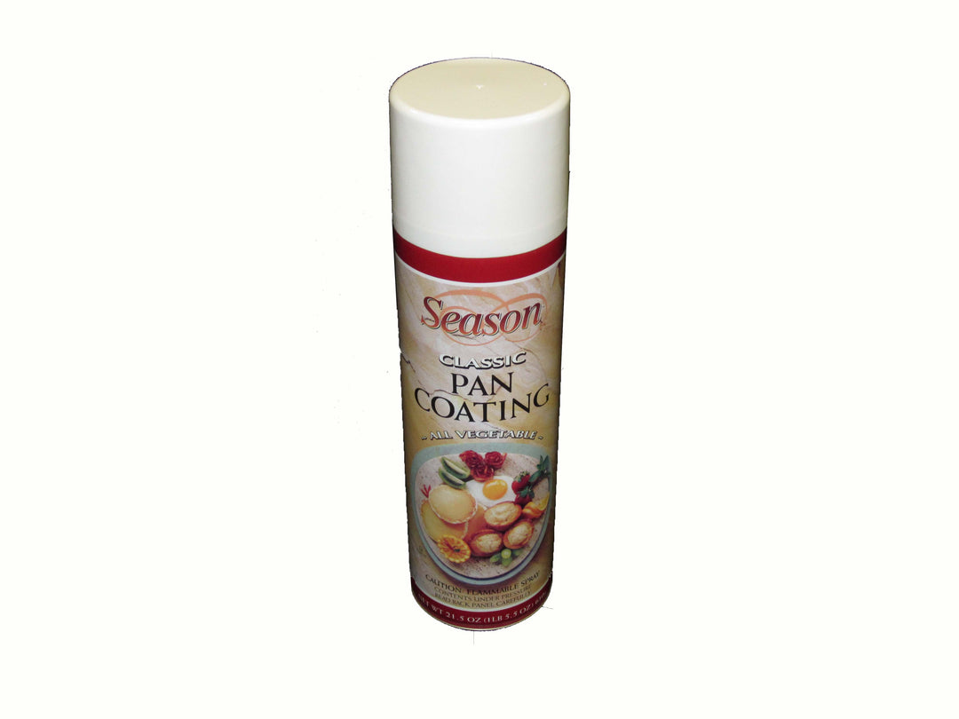 Season Oil Pan Coating Classic-21.5 oz.-6/Case