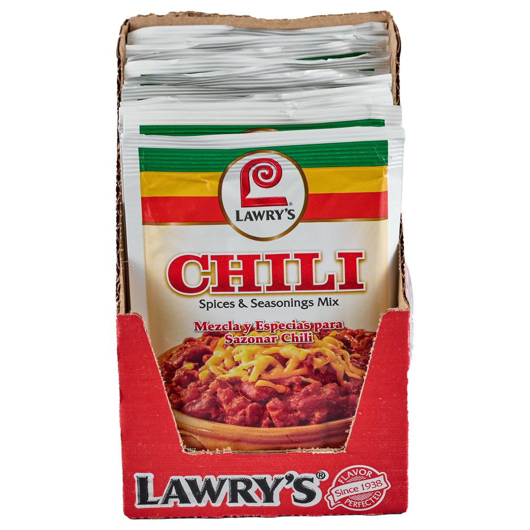 Lawry's Seasoning Mix Chili-1.48 oz.-12/Case