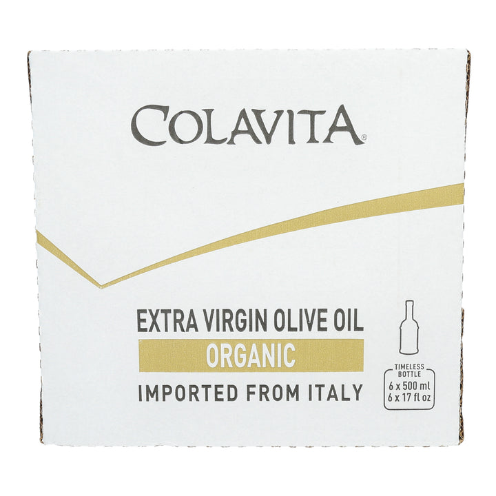 Colavita Organic Extra Virgin Olive Oil-17 fl oz.-6/Case