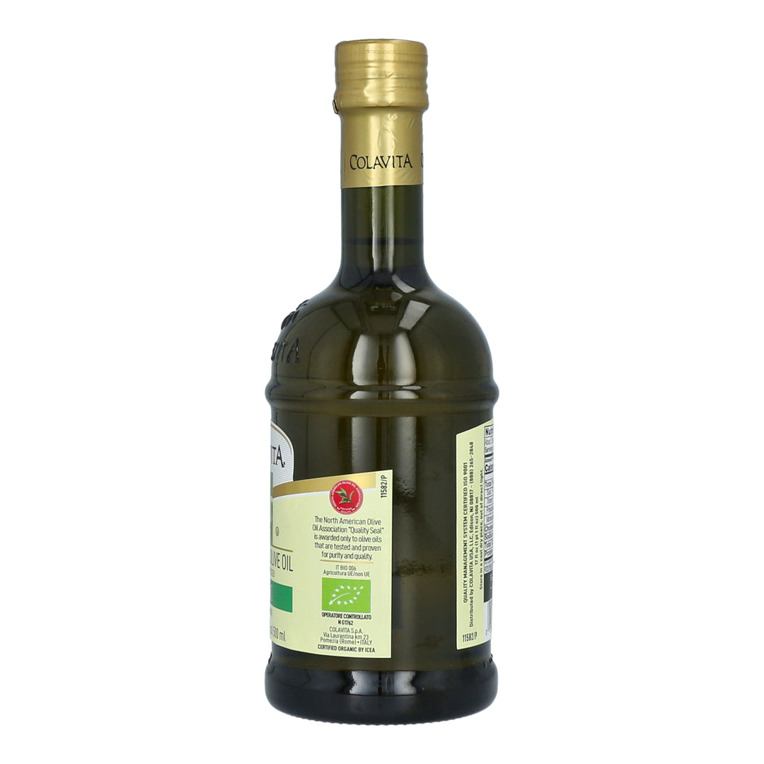 Colavita Organic Extra Virgin Olive Oil-17 fl oz.-6/Case