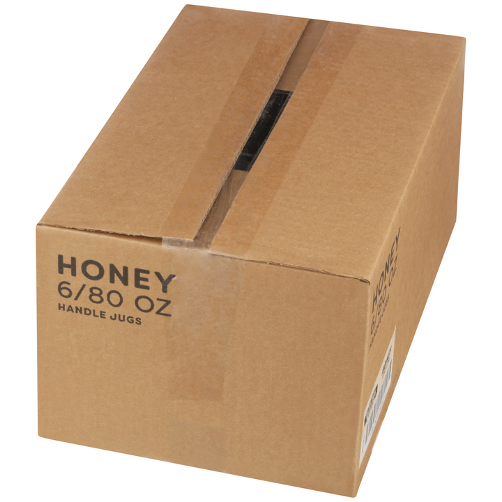 Busy Bee Light Amber Honey Bulk-80 oz.-6/Case