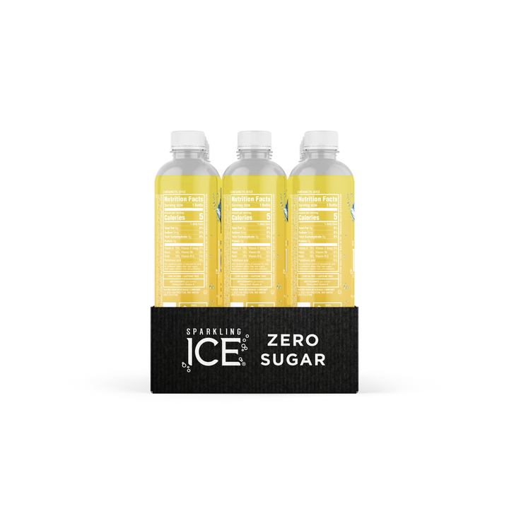 Sparkling Ice Coconut Pineapple Flavored Sparkling Water-17 fl oz.-12/Case