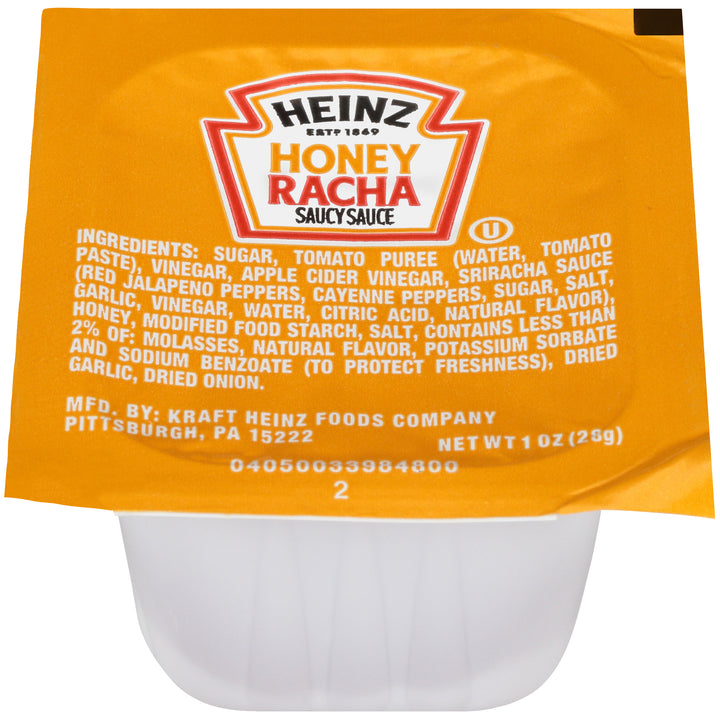 Heinz Honeyracha Sauce Single Serve-1 oz.-100/Case