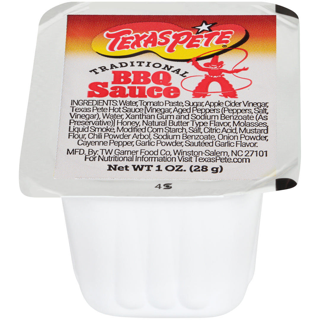 Texas Pete Traditional Bbq Sauce Cup Single Serve 150/1 Oz.