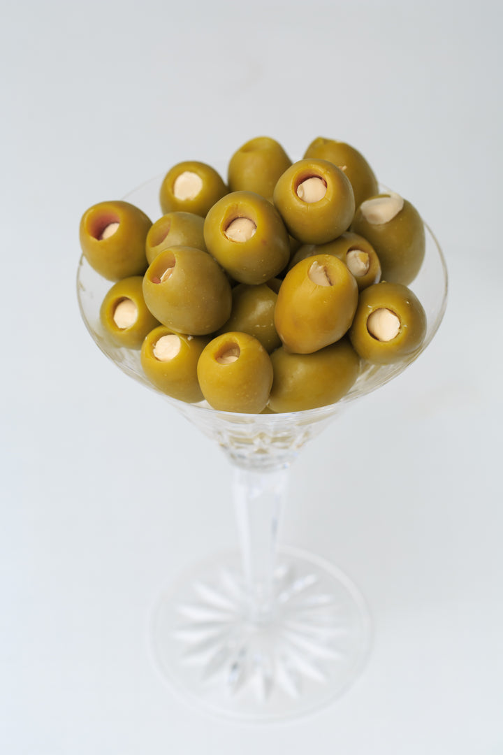Gambinos Blue Cheese Stuffed Olives-1 Gallon-2/Case