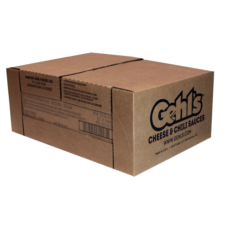 Gehl's Premium Jalapeno Nacho Cheese Sauce-140 oz.-1/Box-4/Case