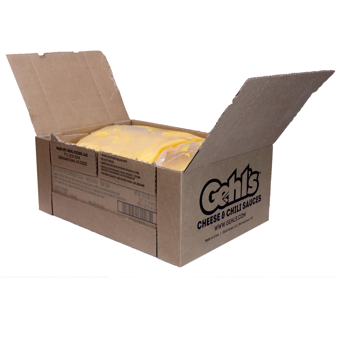 Gehl's Premium Jalapeno Nacho Cheese Sauce-140 oz.-1/Box-4/Case