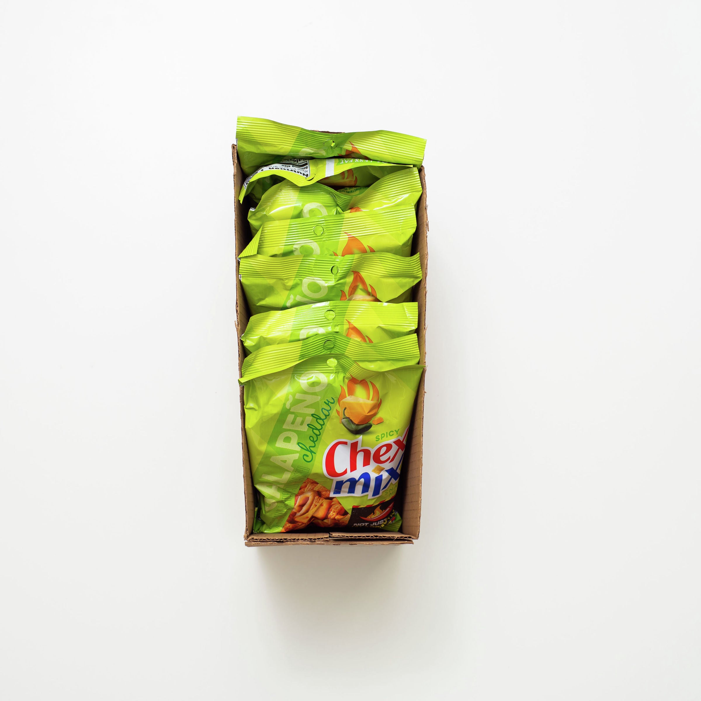 jalapeno chex mix