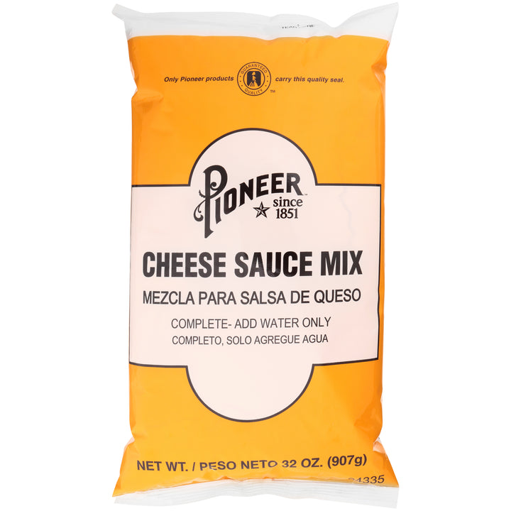 Pioneer Cheese Sauce Mix-32 oz.-8/Case