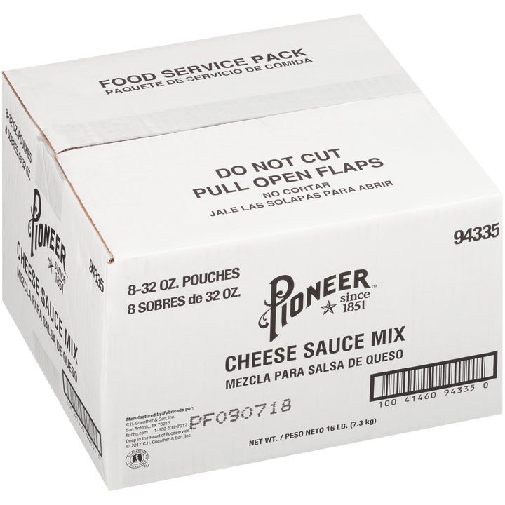 Pioneer Cheese Sauce Mix-32 oz.-8/Case