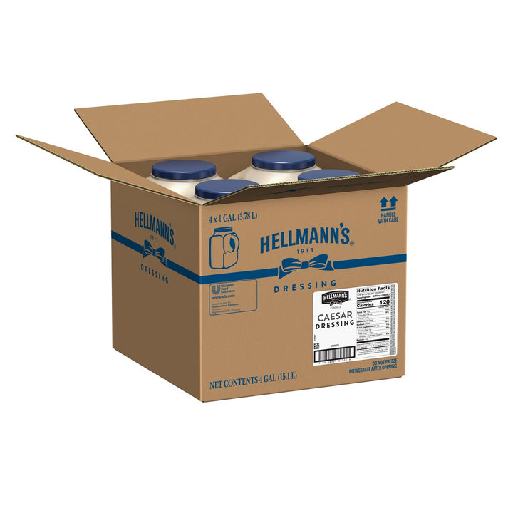 Hellmann's Classic Creamy Caesar Dressing Bulk-1 Gallon-4/Case