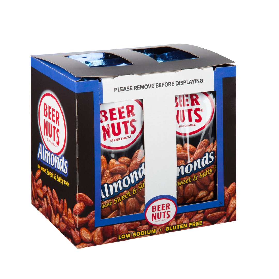 Beer Nuts Value Pack Sweet And Salty Almond-4 oz.-12/Box-4/Case