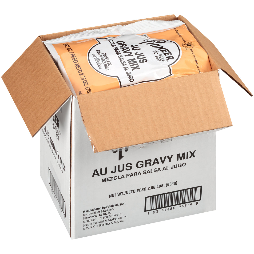 Pioneer Au Jus Gravy Mix-2.75 oz.-12/Case