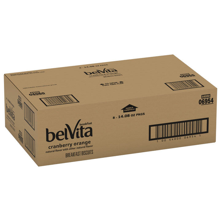 Belvita Cranberry Orange-1.76 oz.-8/Box-8/Case