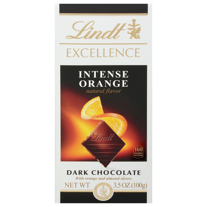 Excellence Chocolate Bar Intense Orange-3.5 oz.-12/Box-12/Case