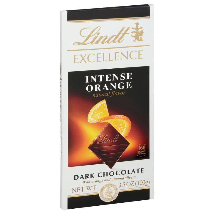 Excellence Chocolate Bar Intense Orange-3.5 oz.-12/Box-12/Case