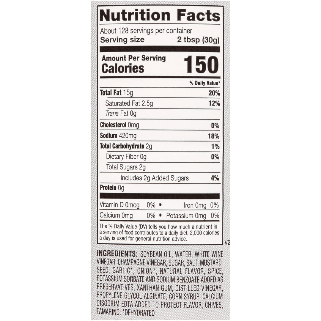 Marzetti Champagne Vinaigrette Dressing Bulk-1 Gallon-2/Case MPN# 83789 Round Eye Supply Marzetti Champagne Vinaigrette Dressing Bulk-1 Gallon-2/Case MPN# 83789 Round Eye Supply