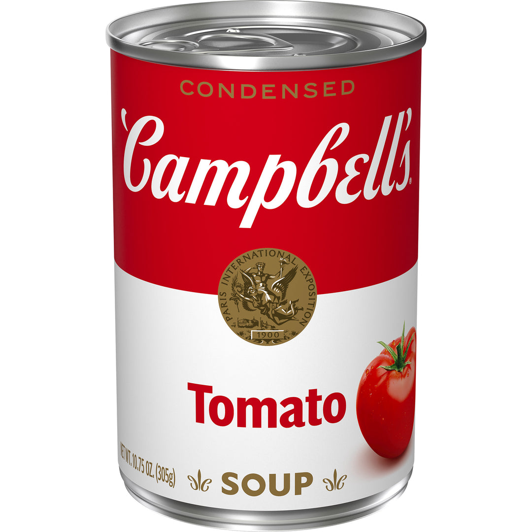 Campbell's Condensed Soup Red & White Tomato Soup-10.75 oz.-48/Case