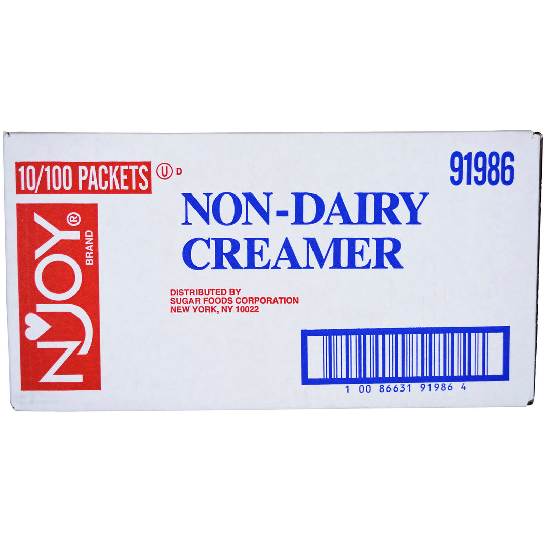 N'joy Non Dairy Creamer-2.5 Gram-100/Box-10/Case
