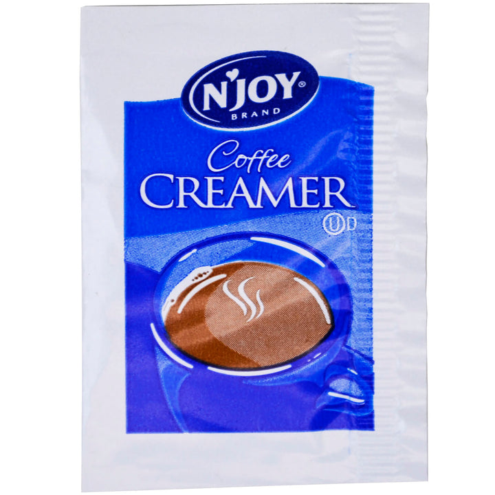 N'joy Non Dairy Creamer-2.5 Gram-100/Box-10/Case