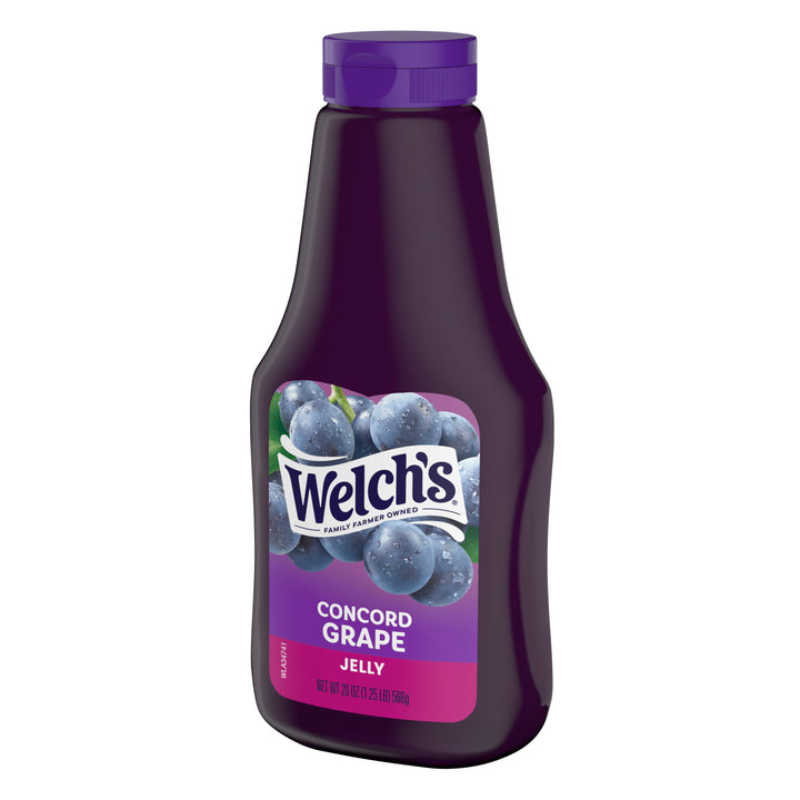 Welch's Grape Squeeze Jelly-20 oz.-12/Case