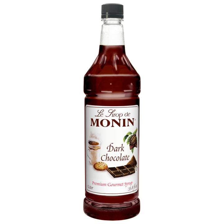 Monin Syrup Dark Chocolate-1 Liter-4/Case